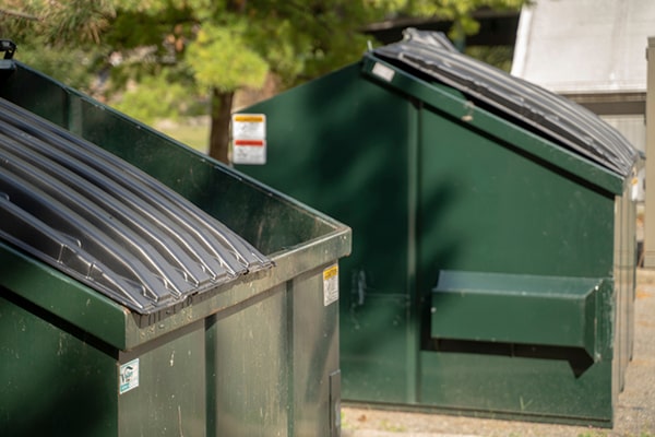 commercial dumpsters can handle a wide range of waste materials, including paper, plastic, metal, and organic waste