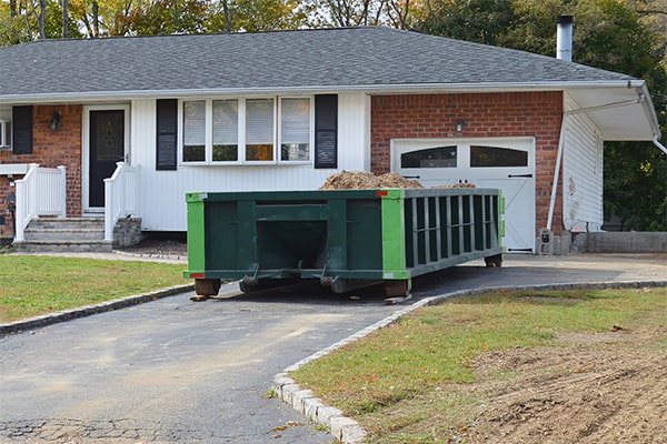 certain hazardous materials are not permitted in our residential dumpsters for safety reasons